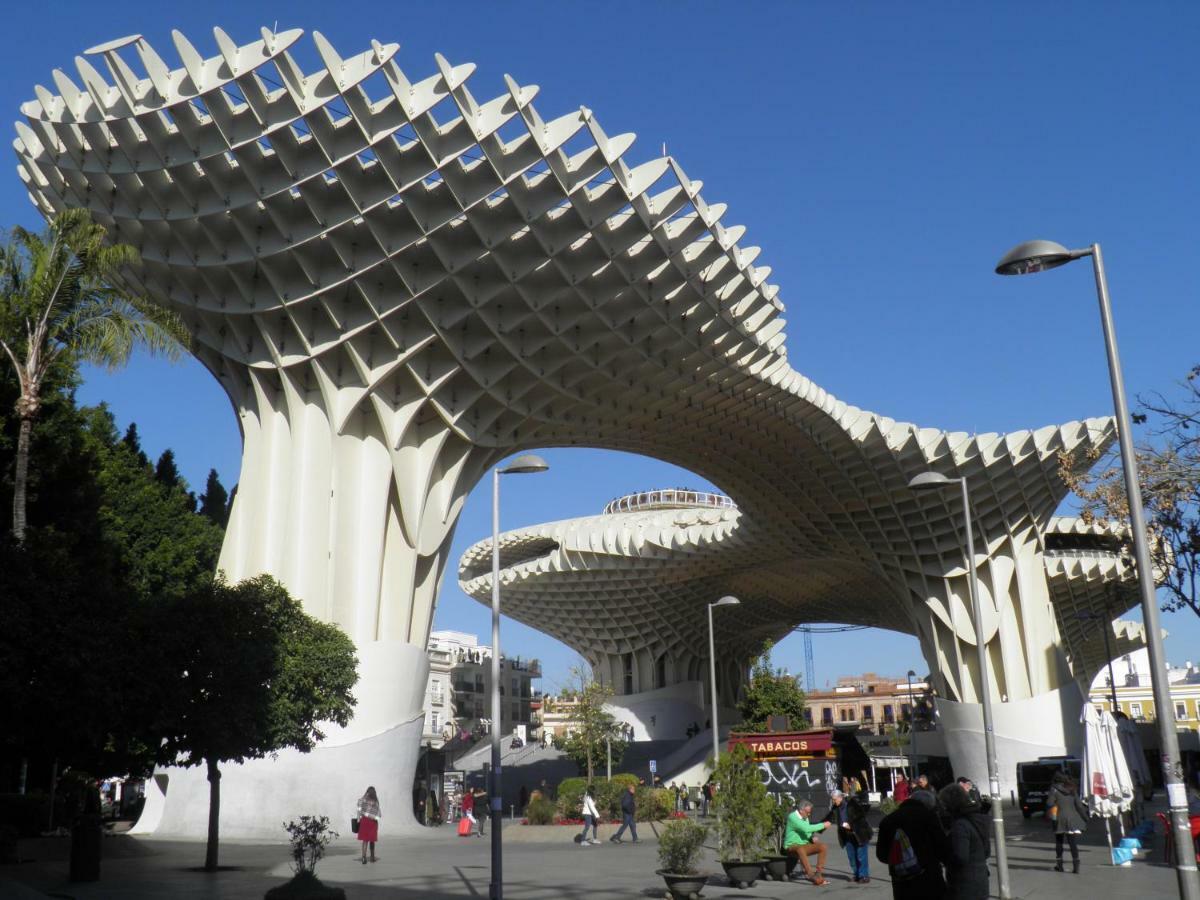 Apartamento Fedelena Siviglia Esterno foto