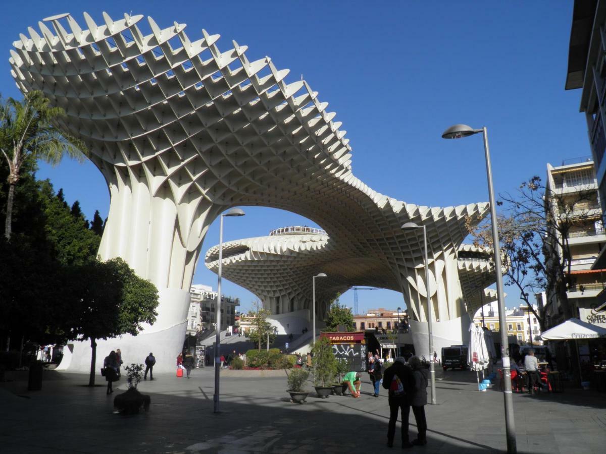 Apartamento Fedelena Siviglia Esterno foto